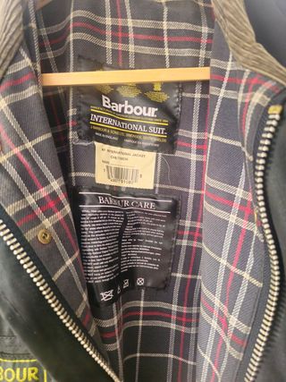 Chaqueta Barbour International Hombre