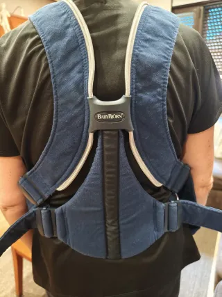 Mochila Portabebés BabyBjörn Azul