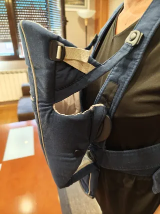 Mochila Portabebés BabyBjörn Azul