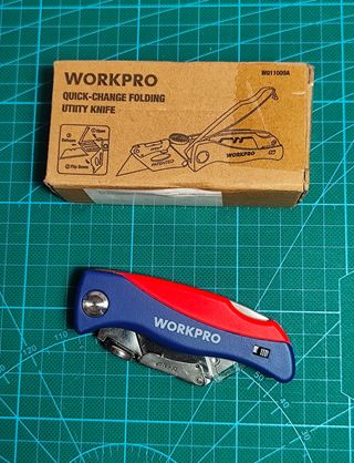 Destornillador electricis.+Tijeras y Cúter WORKPRO