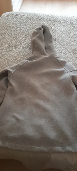 Chándal Nike gris niña