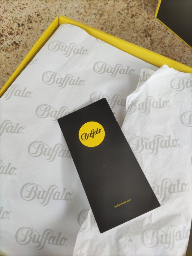 Botas Buffalo Negras Mujer