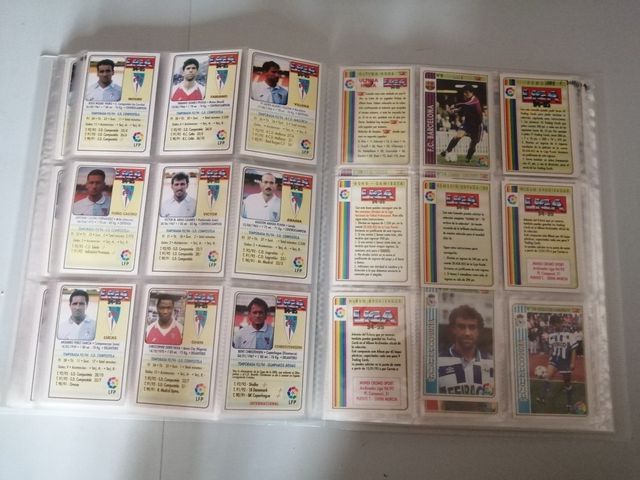 Álbum Fútbol Mundicromo COMPLETO Liga 94-95