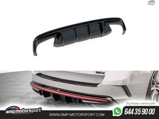 AÑADIDO DE DIFUSOR SKODA OCTAVIA RS MK4 2019-- NEGRO BRILLO