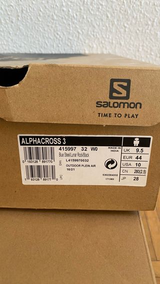Salomon Alphacross 3 talla 44