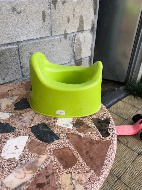 Orinal infantil verde