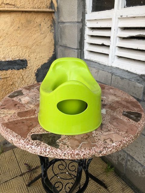 Orinal infantil verde