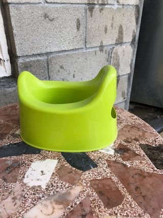 Orinal infantil verde