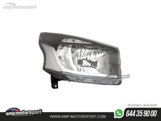 FARO DELANTERO DERECHO PARA RENAULT TRAFIC