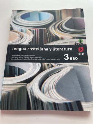 Lengua castellana y literatura. 3 ESO. Savia