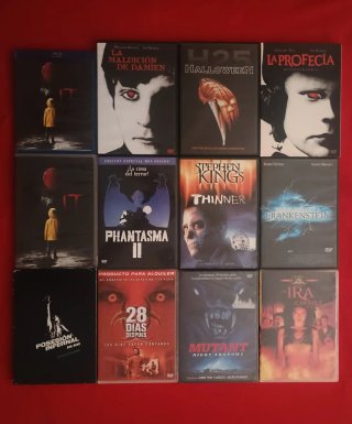 Películas DVD a 5€ unidad cine actual
