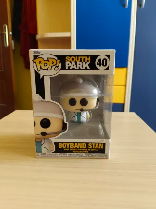 Funko Pop! South Park Boyband Stan #40