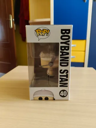 Funko Pop! South Park Boyband Stan #40