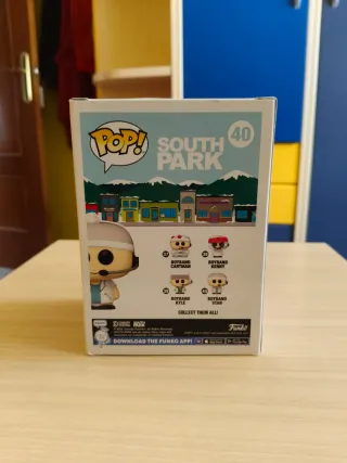 Funko Pop! South Park Boyband Stan #40