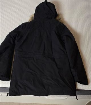 Chaqueta Invierno Decathlon Negra
