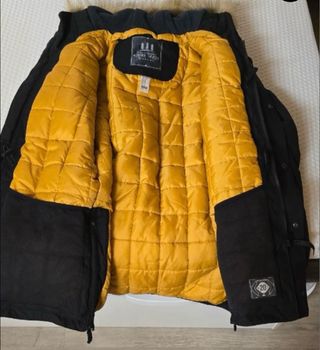 Chaqueta Invierno Decathlon Negra