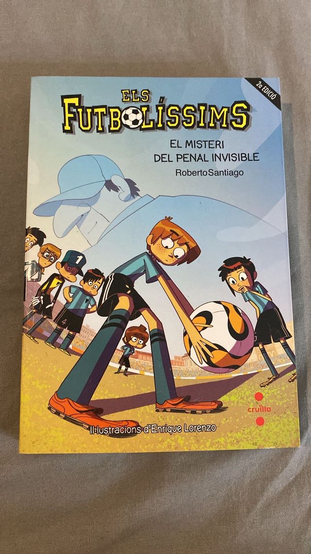 Els Futbolíssims 7: El misteri del penal invisible