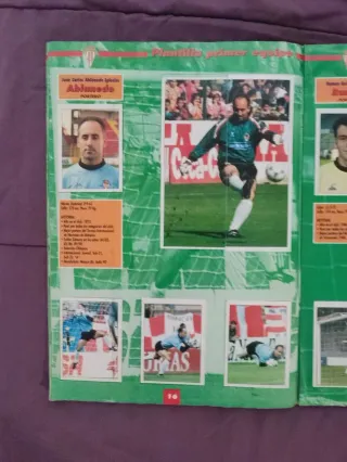 Album Cromos Real Sporting de Gijón