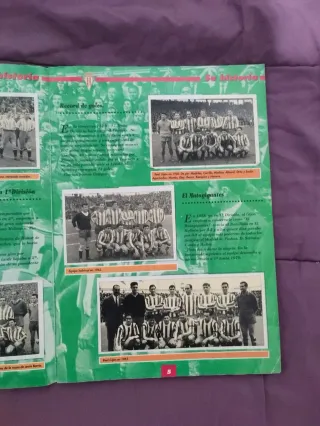 Album Cromos Real Sporting de Gijón