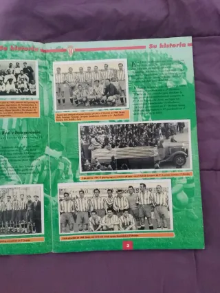Album Cromos Real Sporting de Gijón