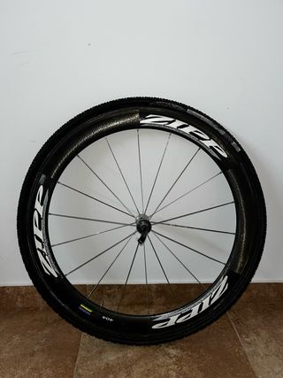 Rueda tubular Zipp 404 Carbono Zapata