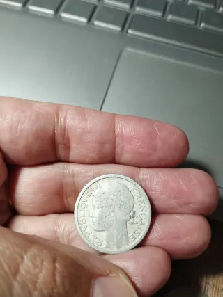 1 Franco francese 1944