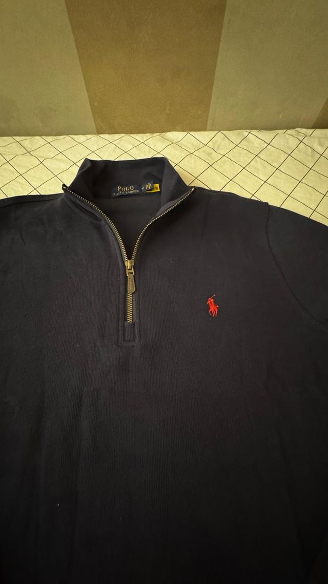 Sudadera Polo Ralph Lauren Media Cremallera Talla