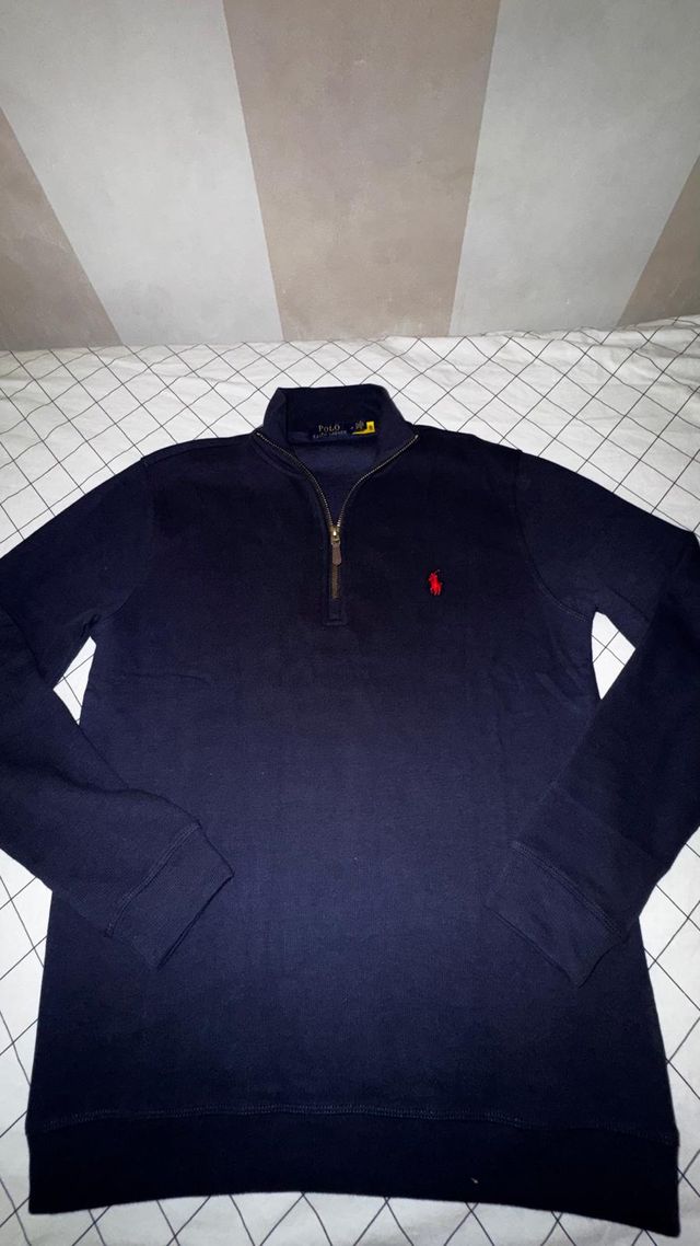 Sudadera Polo Ralph Lauren Media Cremallera Talla