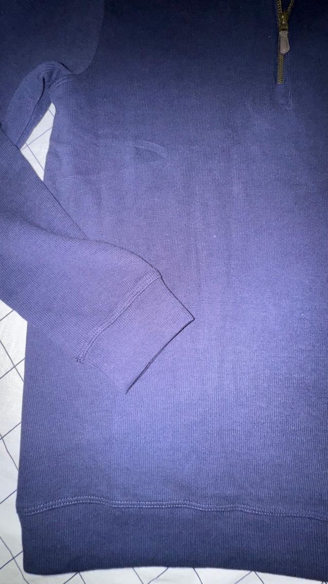 Sudadera Polo Ralph Lauren Media Cremallera Talla