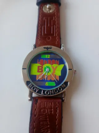 Reloj Boy London retro vintage de los 90 EGB 