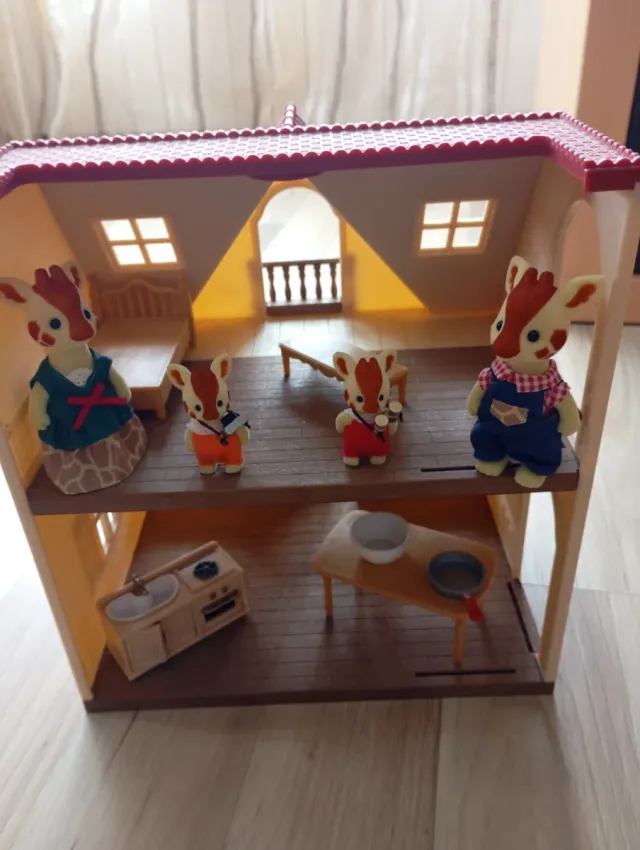 Casa Sylvanian Families