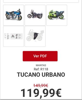 Manta Tucano Urbano Gaucho R118-X