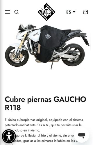Manta Tucano Urbano Gaucho R118-X