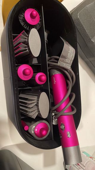 Dyson Airwrap Completo Rosa y Gris