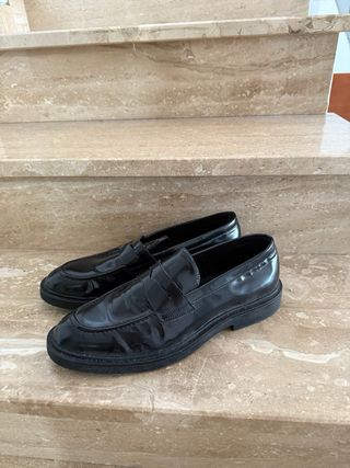Mocasines H&M Hombre Negros