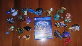 Skylanders Imaginators PS4 + Personaggi