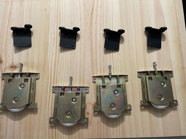 4 Ruedas Puerta Corredera