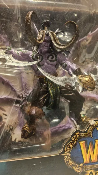 Figura original Illidan Stormrage World of Warcraf
