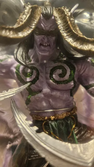 Figura original Illidan Stormrage World of Warcraf