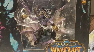 Figura original Illidan Stormrage World of Warcraf