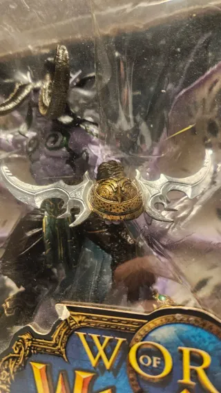 Figura original Illidan Stormrage World of Warcraf