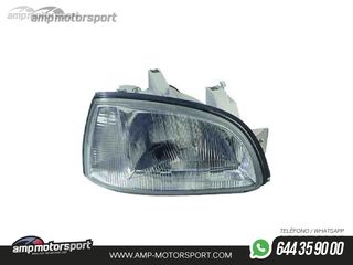 FARO DELANTERO DERECHO PARA RENAULT CLIO 2