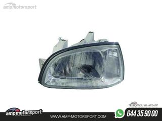 FARO DELANTERO IZQUIERDO PARA RENAULT CLIO 2