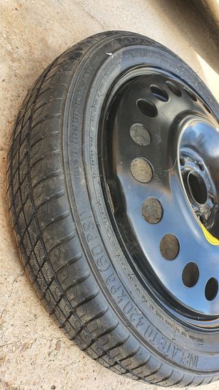 Rueda auxilio Opel Mokka