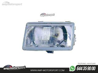 FARO DELANTERO IZQUIERDO PARA RENAULT R21 I / TRAFIC