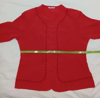 Camisa roja mujer