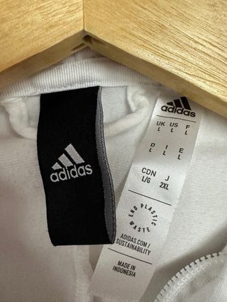 Chándal Adidas ZNE Blanco Talla L