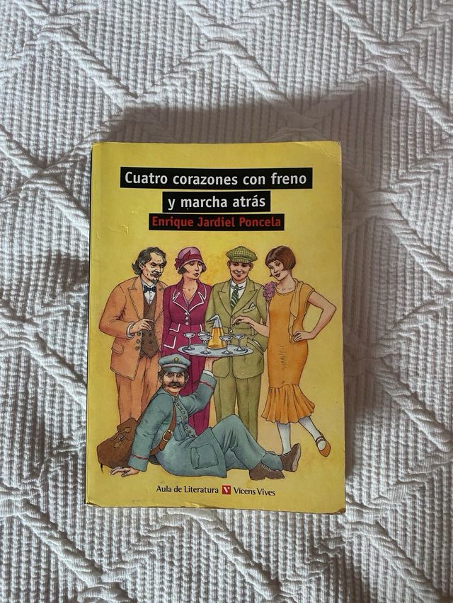 CUATRO CORAZONES CON FRENO Y MARCHA ATRAS