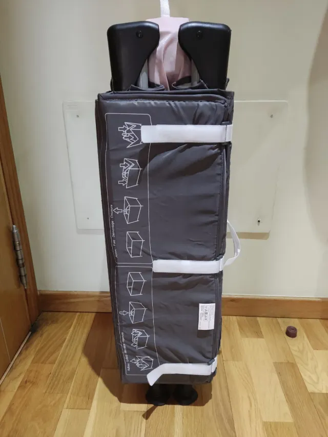 Cuna de viaje Dream N Play Disney Minnie Rosa