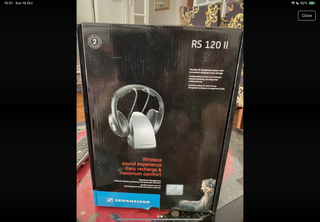 Sennheiser HDR120 Sistema Inalambrico